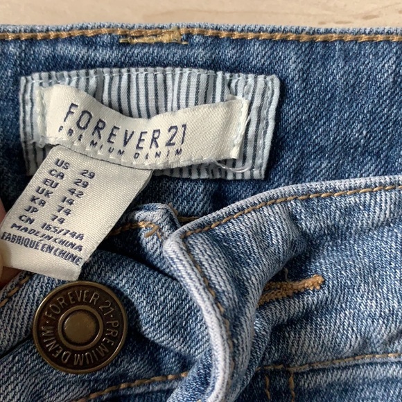 Jean shorts - Picture 2 of 3